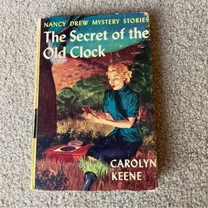 Nancy Drew 1959 ‘The Secret of the Old Clock’ Book